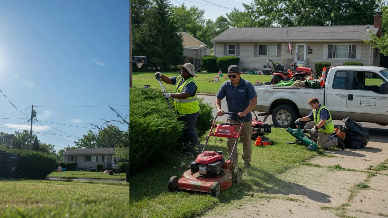 Lawn Care in Thayer, MO near me